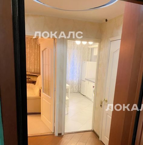 Аренда однокомнатной квартиры на Полярная улица, 54К4, метро Медведково, г. Москва