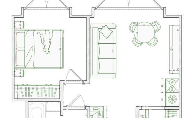 Сдаю 1к квартиру на Волгоградский проспект, 32/5к2, метро Дубровка (Люблинская линия), г. Москва