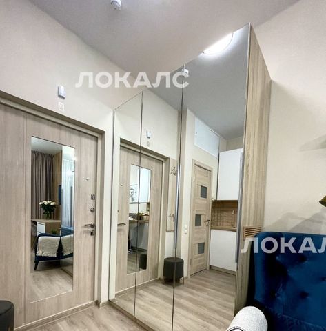 Сдам 1-комнатную квартиру на Рябиновая улица, 45К2, метро Озёрная, г. Москва