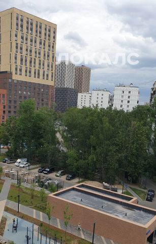 Сдается 3-к квартира на улица Академика Павлова, 38к1, метро Крылатское, г. Москва