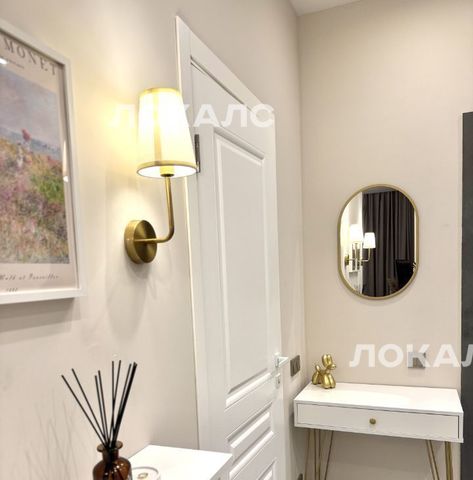 Сдам 1к квартиру на Волоколамское шоссе, 71/22к1, метро Спартак, г. Москва