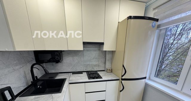 Аренда трехкомнатной квартиры на улица Пресненский Вал, 40, метро Улица 1905 года, г. Москва