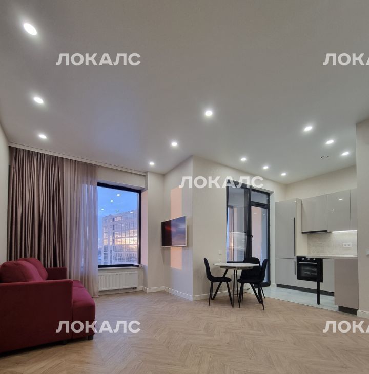 Сдается 2-комнатная квартира на улица Вильгельма Пика, 1, метро Ботанический сад, г. Москва