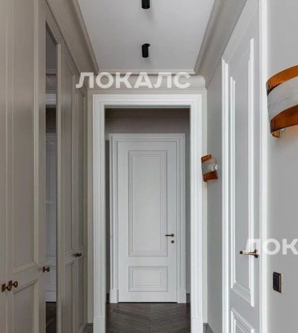 Аренда 3к квартиры на Волоколамское шоссе, 81/2с3, метро Спартак, г. Москва