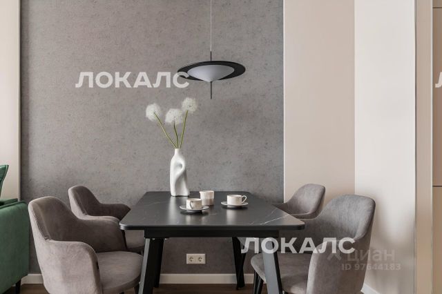 Сдам двухкомнатную квартиру на 1-я Магистральная улица, 25, метро Хорошёвская, г. Москва