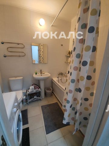 Сдам 1-к квартиру на 108811, г Москва, поселение Московский, ул Саларьевская, метро Саларьево, г. Москва