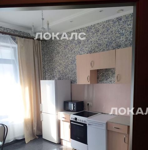 Сдам 1-комнатную квартиру на Ленинградский проспект, 29к3, метро Петровский парк, г. Москва