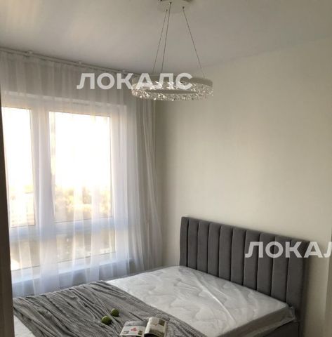 Сдам 1-комнатную квартиру на Люблинская улица, 72Ак1, метро Марьино, г. Москва