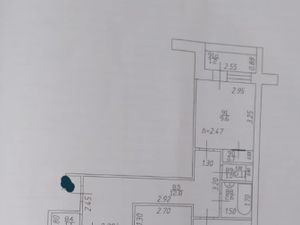 3-к кв. Татарстан, Казань ул. Рихарда Зорге, 87 (63.0 м²)