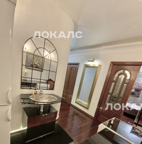 Сдам 3к квартиру на улица Машкова, 9С1, метро Красные ворота, г. Москва