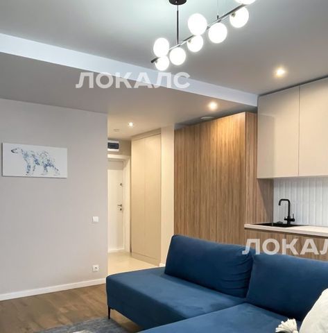 Сдам 3к квартиру на Барклая улица, 6Ак1, метро Фили, г. Москва