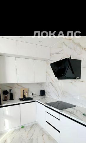 Сдам 1-к квартиру на Кременчугская улица, 7К2, метро Славянский бульвар, г. Москва