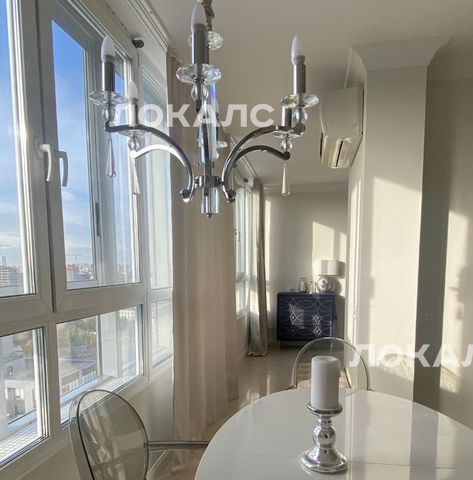 Снять 3к квартиру на 1-й Нагатинский проезд, 11к2, метро Коломенская, г. Москва