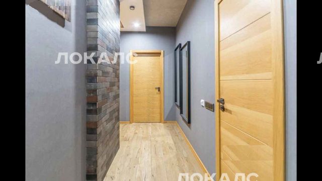 Сдается трехкомнатная квартира на г Москва, Большой Симоновский пер, д 2, метро Крестьянская застава, г. Москва