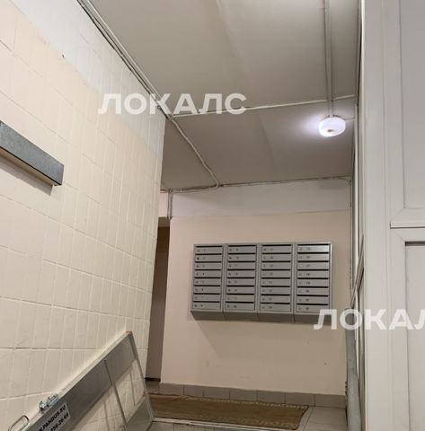 Сдам 1к квартиру на улица Яблочкова, 37Б, метро Фонвизинская, г. Москва