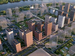 3-комнатная квартира: Москва, улица Николая Озерова, 8к1 (90 м²)