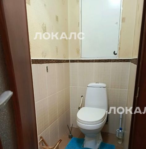 Снять 1-к квартиру на улица Текстильщиков, 4, метро Коммунарка, г. Москва