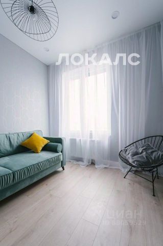Сдам 2-комнатную квартиру на улица Фонвизина, 18, метро Улица Милашенкова, г. Москва