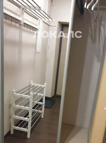 Сдам 1-к квартиру на улица Демьяна Бедного, 1К7, метро Хорошёво, г. Москва