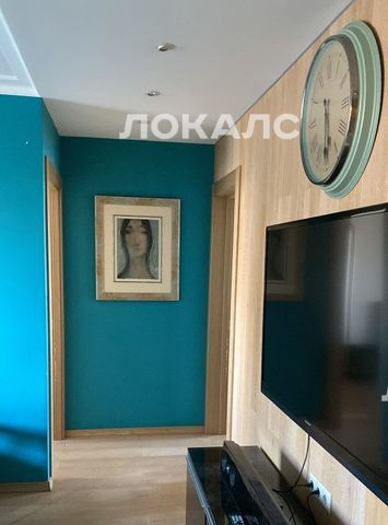 Сдам 3х-комнатную квартиру на 2-й Сетуньский проезд, 4, метро Кутузовская, г. Москва