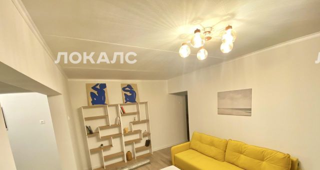 Снять трехкомнатную квартиру на Денисовский переулок, 8/14, метро Курская, г. Москва