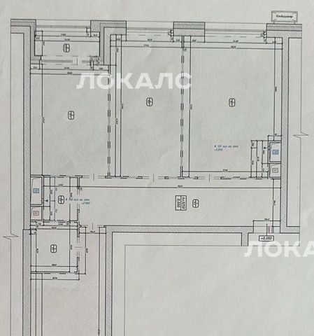 Снять трехкомнатную квартиру на проспект Лихачева, 20, метро Технопарк, г. Москва