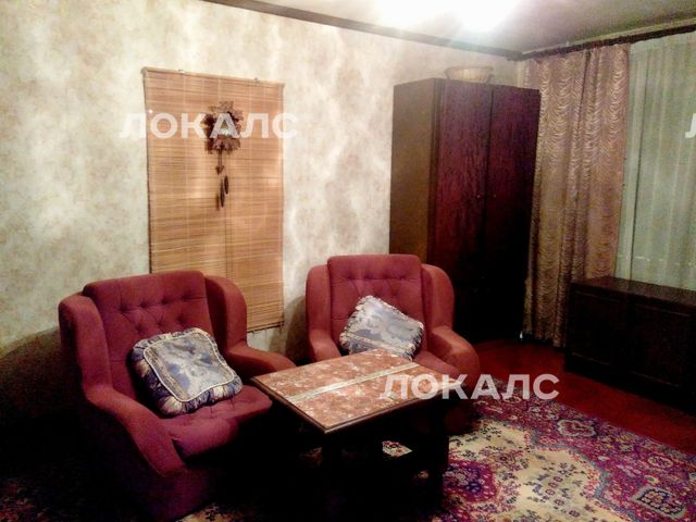 Сдам 1-к квартиру на г Москва, ул Ясеневая, д 10 к 1, метро Домодедовская, г. Москва