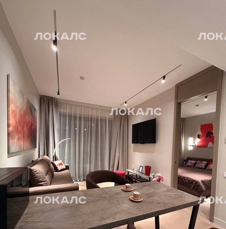 Сдается двухкомнатная квартира на 2-я Хуторская улица, 34, метро Тимирязевская, г. Москва