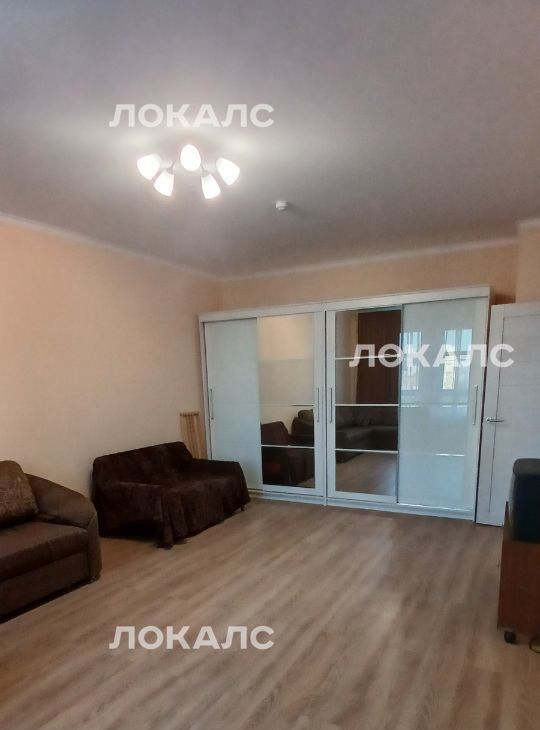 Сдам 1-комнатную квартиру на Севастопольский проспект, 79А, метро Каховская, г. Москва
