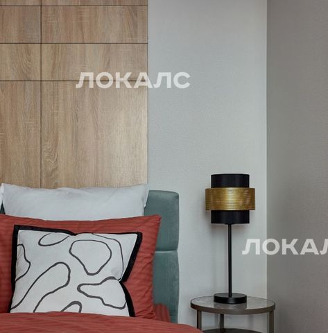 Сдаю 4х-комнатную квартиру на проезд Стройкомбината, 1, метро Озёрная, г. Москва