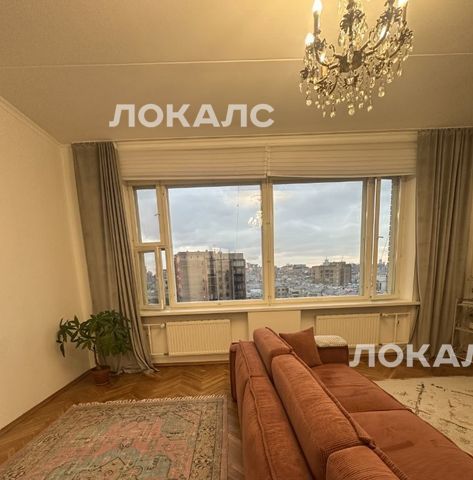 Сдается трехкомнатная квартира на улица Спиридоновка, 12, метро Тверская, г. Москва