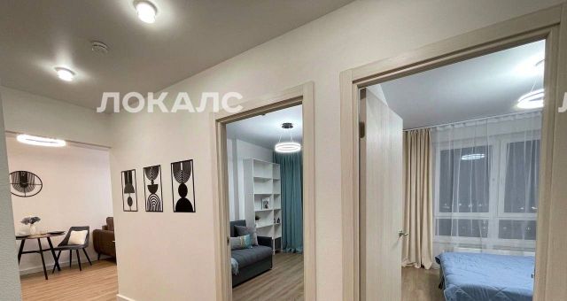 Сдается 3х-комнатная квартира на Очаковское шоссе, 5к3, метро Мичуринский проспект, г. Москва