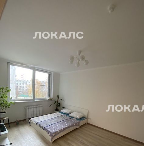 Сдам однокомнатную квартиру на Касимовская улица, 39К2, метро Кантемировская, г. Москва