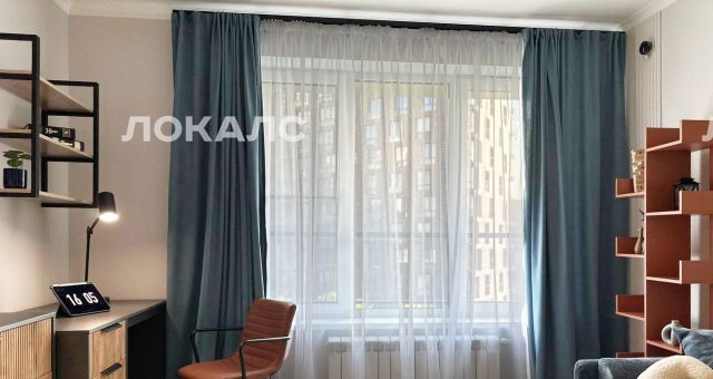 Аренда 3к квартиры на Гжатская улица, 5к7, метро Кунцевская, г. Москва
