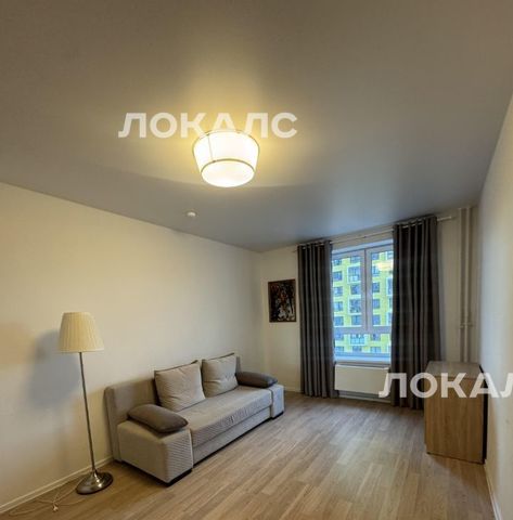 Сдам 1к квартиру на улица Саларьевская, 10к1, метро Филатов Луг, г. Москва