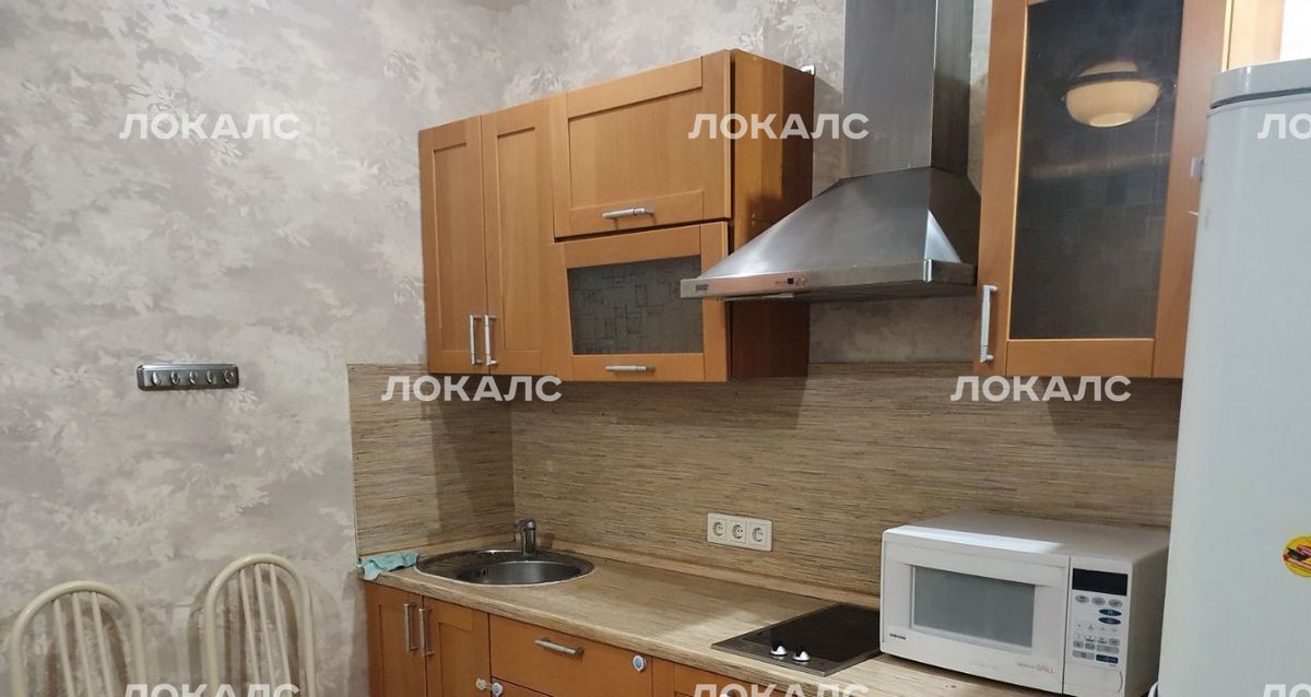 Аренда однокомнатной квартиры на Саратовская улица, 22, метро Кузьминки, г. Москва