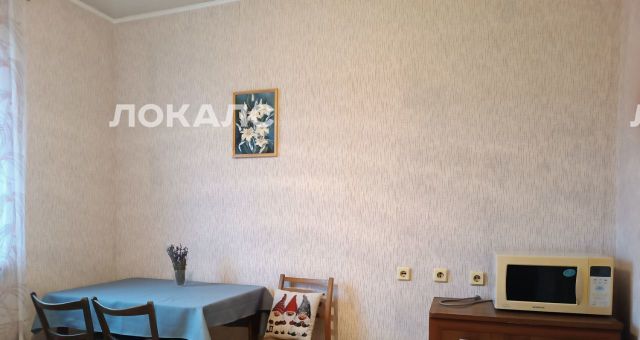 Сдается однокомнатная квартира на Дубнинская улица, 2К6, метро Верхние Лихоборы, г. Москва