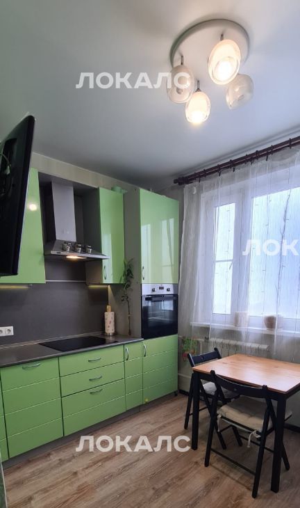Сдам 1-к квартиру на улица Раменки, 21, метро Мичуринский проспект, г. Москва
