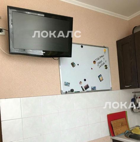 Снять 1к квартиру на Юрловский проезд, 14к3, метро Бибирево, г. Москва