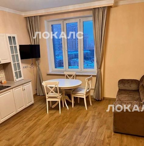 Снять 2х-комнатную квартиру на улица Викторенко, 11, метро Аэропорт, г. Москва