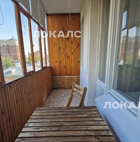 Сдается 1-к квартира на улица Расплетина, 19К2, метро Октябрьское поле, г. Москва