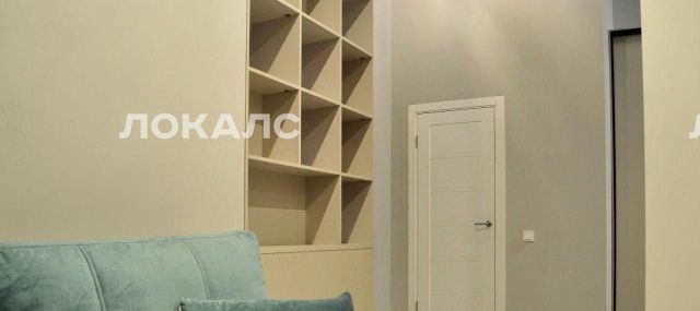 Сдается двухкомнатная квартира на Осташковская улица, 9К2, метро Бабушкинская, г. Москва