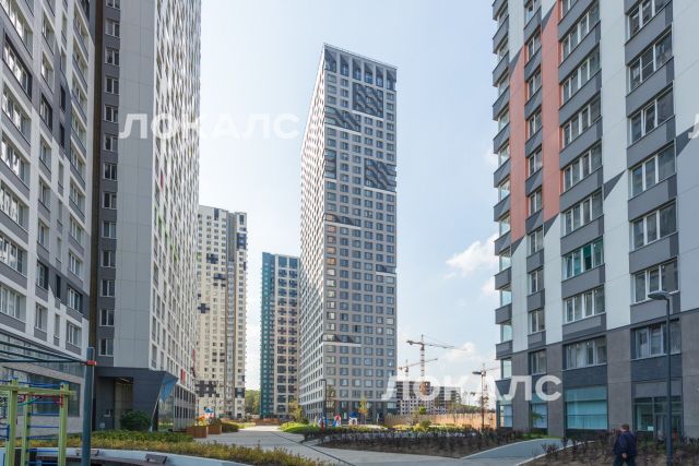 Аренда 2к квартиры на Московская обл, г Красногорск, ул Липовой Рощи, д 1 к 1, метро Строгино, г. Москва