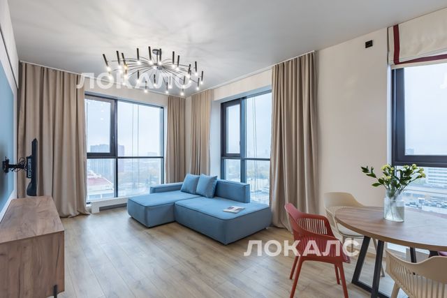 Сдам 3к квартиру на г Москва, ул Годовикова, д 11 к 1, метро Алексеевская, г. Москва