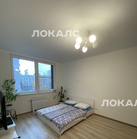Сдам 1-к квартиру на Касимовская улица, 39К2, метро Кантемировская, г. Москва