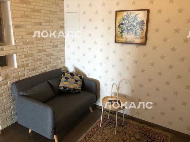 Аренда однокомнатной квартиры на г Москва, ул Клинская, д 16 к 1, метро Беломорская, г. Москва