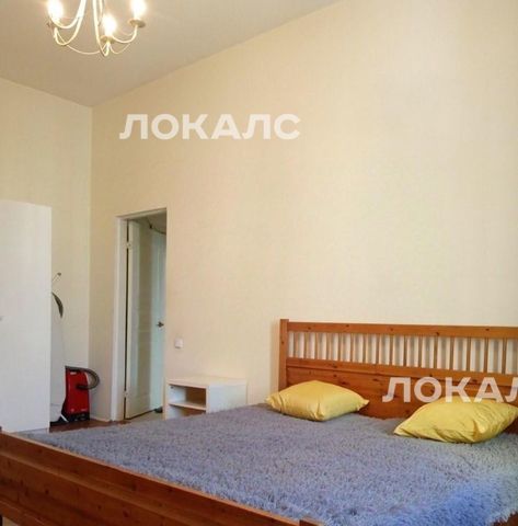 Сдаю 2х-комнатную квартиру на Смоленская-Сенная площадь, 27С1а, метро Кропоткинская, г. Москва