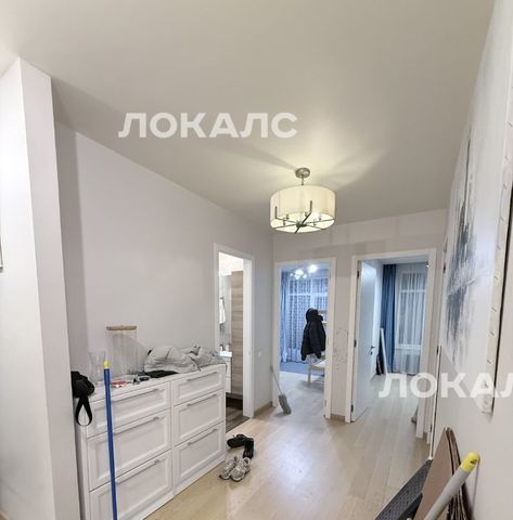 Аренда 4к квартиры на Большая Филевская улица, 4, метро Шелепиха, г. Москва