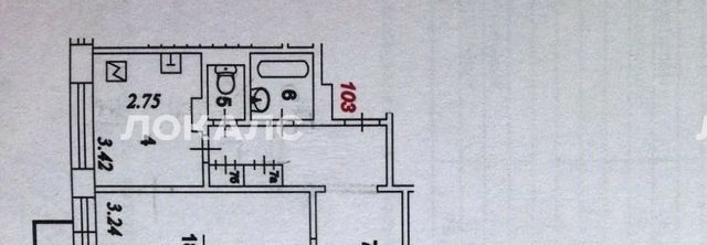 Снять 3-к квартиру на улица Советской Армии, 7, метро Марьина Роща, г. Москва