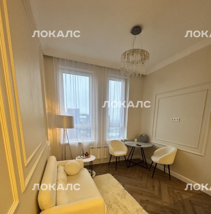 Сдается однокомнатная квартира на бульвар Скандинавский, 12, метро Коммунарка, г. Москва